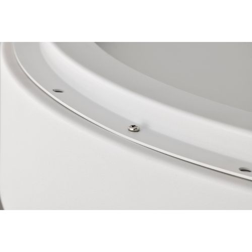 Main product image of Orbit, 30W LED Flush Mount, CCT Selectable 3000K/4000K/5000K, White Finish
