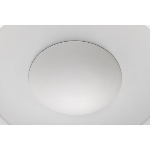Main product image of Orbit, 30W LED Flush Mount, CCT Selectable 3000K/4000K/5000K, White Finish