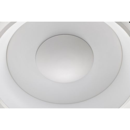 Main product image of Orbit, 30W LED Flush Mount, CCT Selectable 3000K/4000K/5000K, White Finish