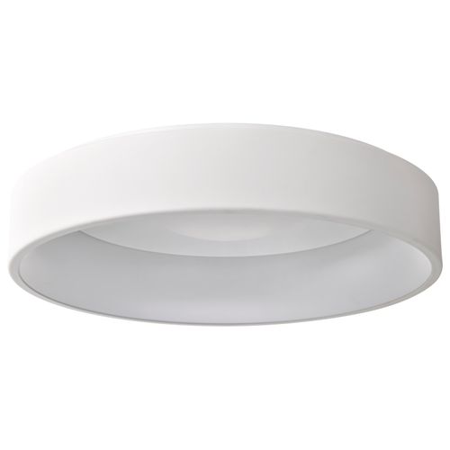 Main product image of Orbit, 30W LED Flush Mount, CCT Selectable 3000K/4000K/5000K, White Finish