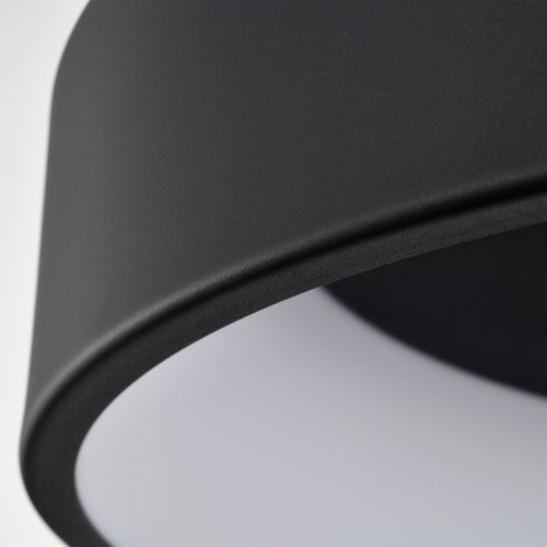 Main product image of Orbit 30W LED Flush Mount Black Finish