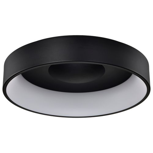 Main product image of Orbit, 30W LED Flush Mount, CCT Selectable 3000K/4000K/5000K, Black Finish