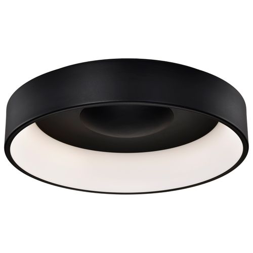 Main product image of Orbit, 30W LED Flush Mount, CCT Selectable 3000K/4000K/5000K, Black Finish