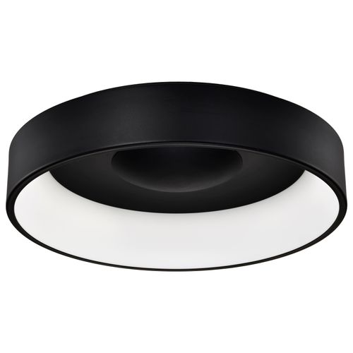 Main product image of Orbit, 30W LED Flush Mount, CCT Selectable 3000K/4000K/5000K, Black Finish