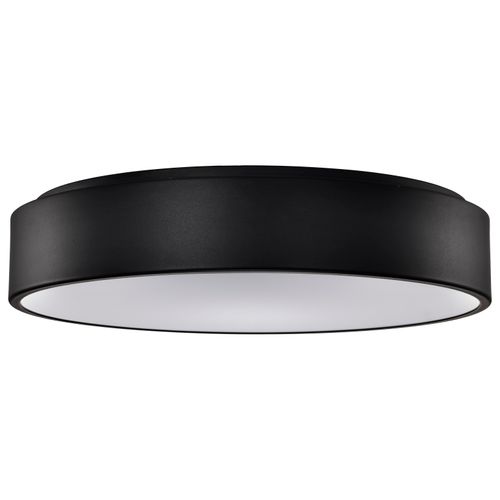 Main product image of Orbit, 30W LED Flush Mount, CCT Selectable 3000K/4000K/5000K, Black Finish