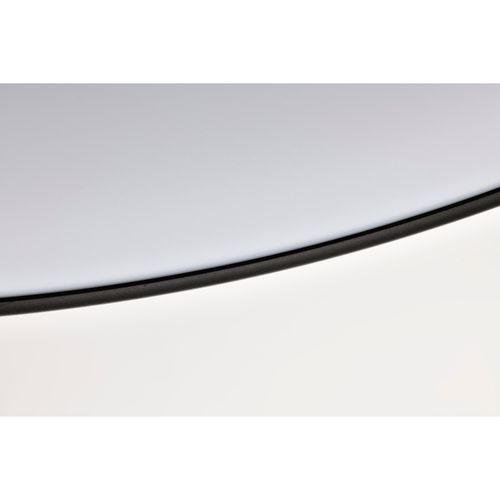Main product image of Orbit, 30W LED Flush Mount, CCT Selectable 3000K/4000K/5000K, Black Finish