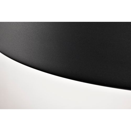Main product image of Orbit, 30W LED Flush Mount, CCT Selectable 3000K/4000K/5000K, Black Finish