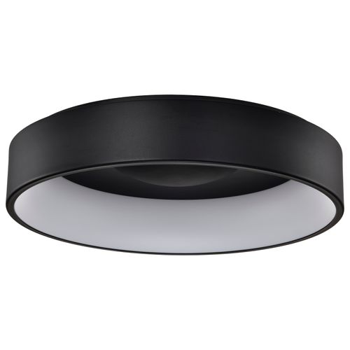 Main product image of Orbit, 30W LED Flush Mount, CCT Selectable 3000K/4000K/5000K, Black Finish