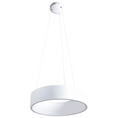 Main product image of Orbit 20W LED Pendant White Finish