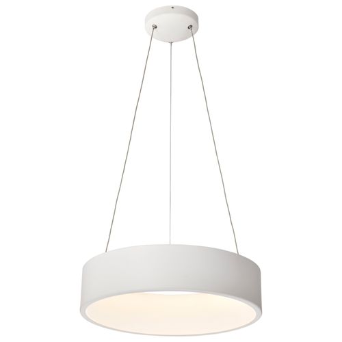 Main product image of Orbit, 20W LED Pendant, CCT Selectable 3000K/4000K/5000K, White Finish