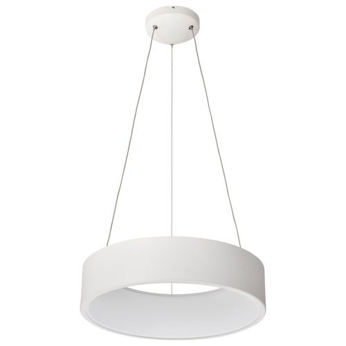 Main product image of Orbit, 20W LED Pendant, CCT Selectable 3000K/4000K/5000K, White Finish