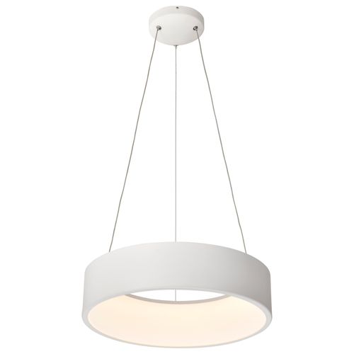 Main product image of Orbit, 20W LED Pendant, CCT Selectable 3000K/4000K/5000K, White Finish