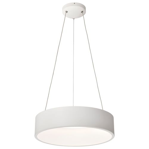Main product image of Orbit, 20W LED Pendant, CCT Selectable 3000K/4000K/5000K, White Finish
