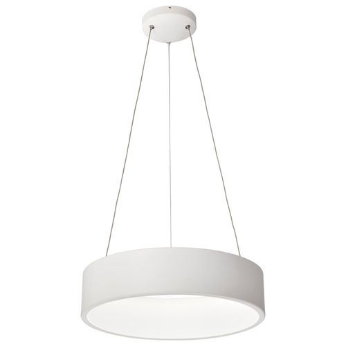 Main product image of Orbit, 20W LED Pendant, CCT Selectable 3000K/4000K/5000K, White Finish