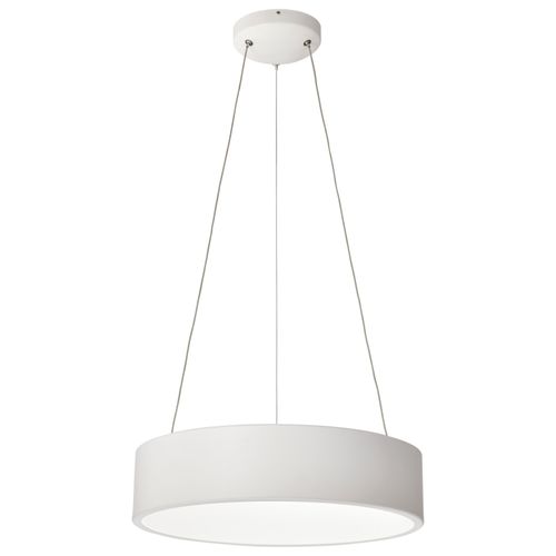 Main product image of Orbit, 20W LED Pendant, CCT Selectable 3000K/4000K/5000K, White Finish