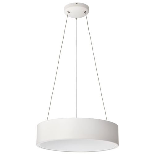 Main product image of Orbit, 20W LED Pendant, CCT Selectable 3000K/4000K/5000K, White Finish