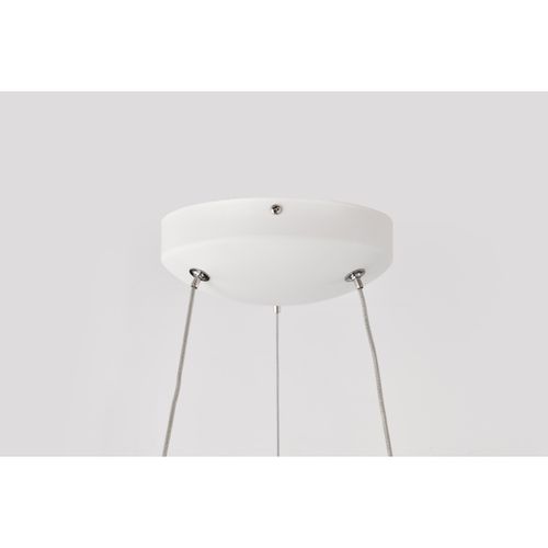 Main product image of Orbit, 20W LED Pendant, CCT Selectable 3000K/4000K/5000K, White Finish