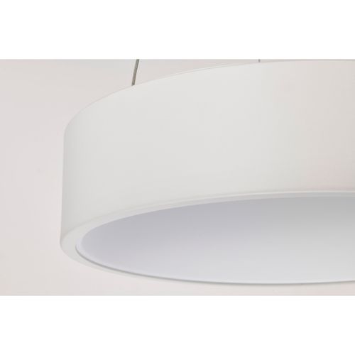 Main product image of Orbit, 20W LED Pendant, CCT Selectable 3000K/4000K/5000K, White Finish