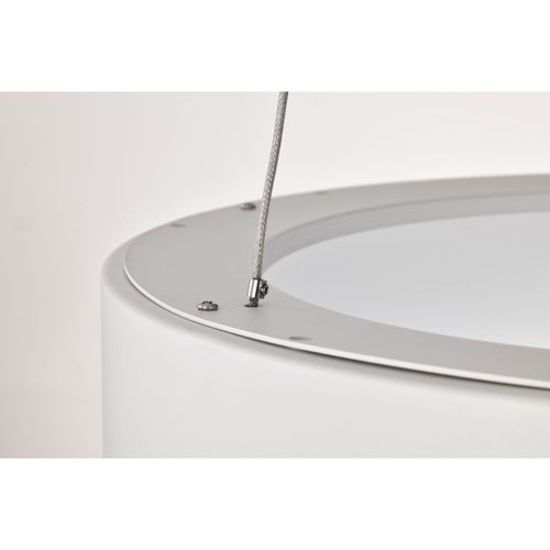 Main product image of Orbit, 20W LED Pendant, CCT Selectable 3000K/4000K/5000K, White Finish