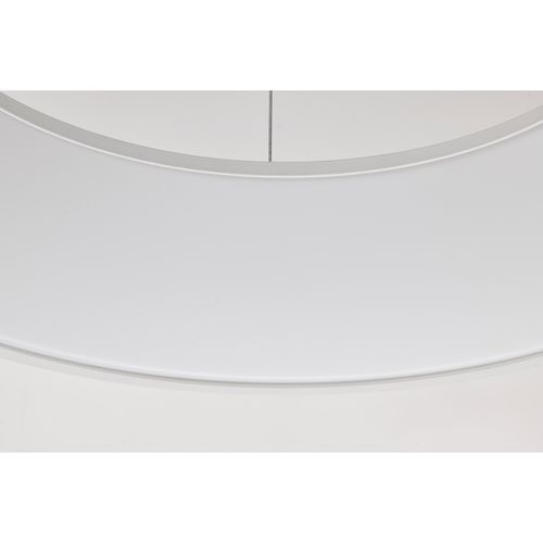 Main product image of Orbit, 20W LED Pendant, CCT Selectable 3000K/4000K/5000K, White Finish