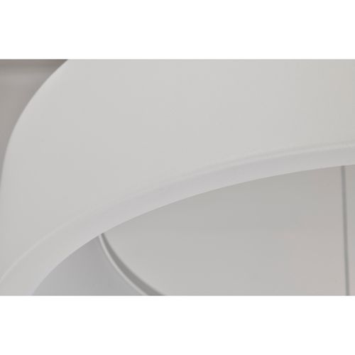 Main product image of Orbit, 20W LED Pendant, CCT Selectable 3000K/4000K/5000K, White Finish