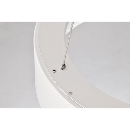 Main product image of Orbit, 20W LED Pendant, CCT Selectable 3000K/4000K/5000K, White Finish