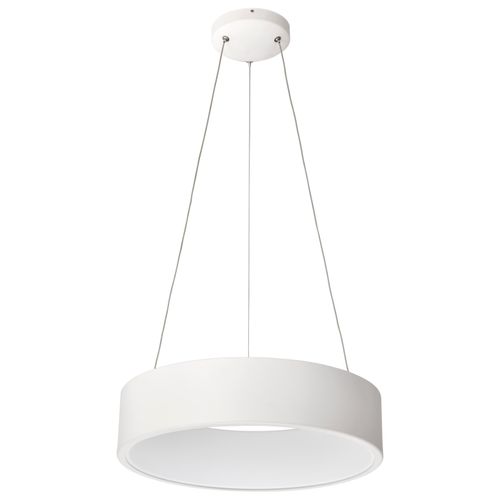 Main product image of Orbit, 20W LED Pendant, CCT Selectable 3000K/4000K/5000K, White Finish