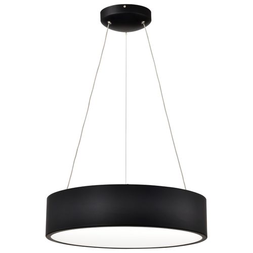 Main product image of Orbit, 20W LED Pendant, CCT Selectable 3000K/4000K/5000K, Black Finish