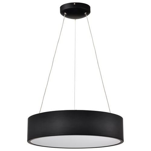Main product image of Orbit, 20W LED Pendant, CCT Selectable 3000K/4000K/5000K, Black Finish