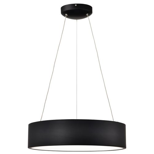 Main product image of Orbit, 20W LED Pendant, CCT Selectable 3000K/4000K/5000K, Black Finish