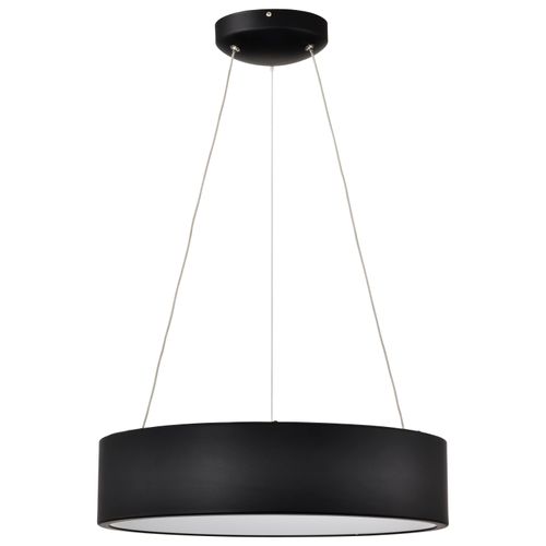 Main product image of Orbit, 20W LED Pendant, CCT Selectable 3000K/4000K/5000K, Black Finish
