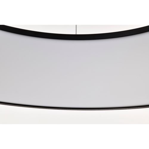 Main product image of Orbit, 20W LED Pendant, CCT Selectable 3000K/4000K/5000K, Black Finish