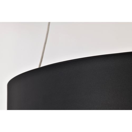 Main product image of Orbit, 20W LED Pendant, CCT Selectable 3000K/4000K/5000K, Black Finish