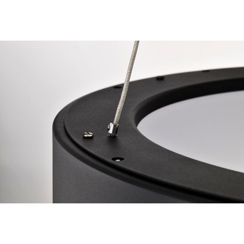 Main product image of Orbit, 20W LED Pendant, CCT Selectable 3000K/4000K/5000K, Black Finish