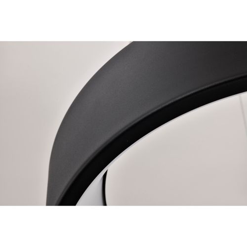 Main product image of Orbit, 20W LED Pendant, CCT Selectable 3000K/4000K/5000K, Black Finish