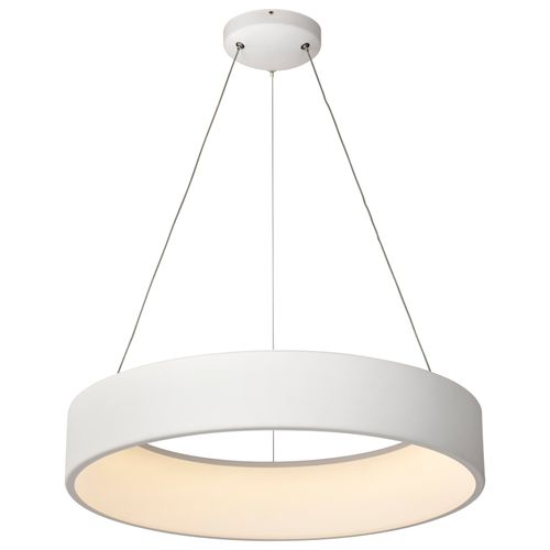 Main product image of Orbit, 30W LED Pendant, CCT Selectable 3000K/4000K/5000K, White Finish