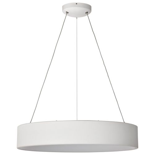 Main product image of Orbit, 30W LED Pendant, CCT Selectable 3000K/4000K/5000K, White Finish