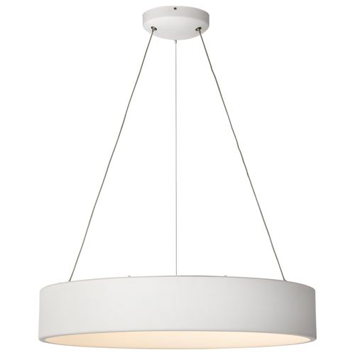 Main product image of Orbit, 30W LED Pendant, CCT Selectable 3000K/4000K/5000K, White Finish
