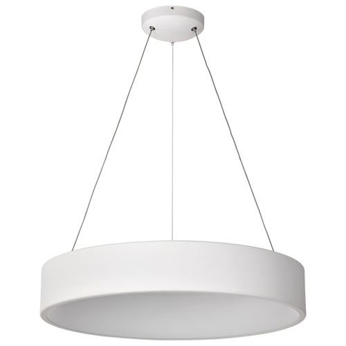 Main product image of Orbit, 30W LED Pendant, CCT Selectable 3000K/4000K/5000K, White Finish