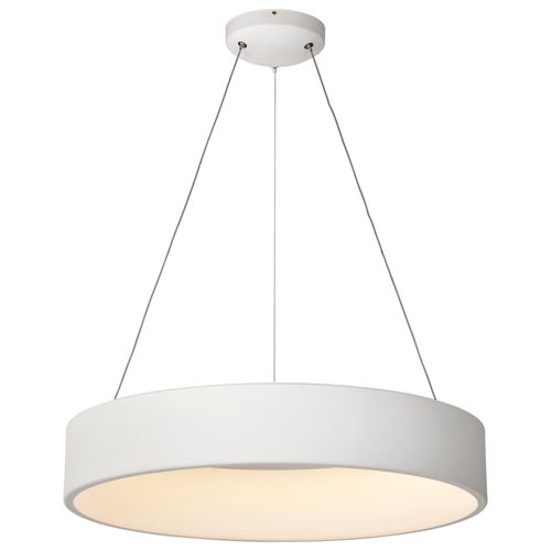Main product image of Orbit, 30W LED Pendant, CCT Selectable 3000K/4000K/5000K, White Finish
