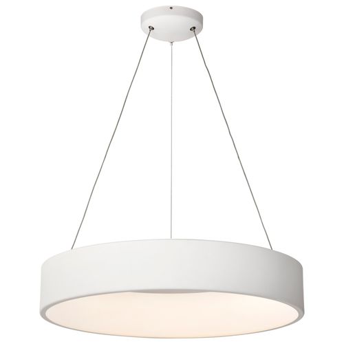 Main product image of Orbit, 30W LED Pendant, CCT Selectable 3000K/4000K/5000K, White Finish