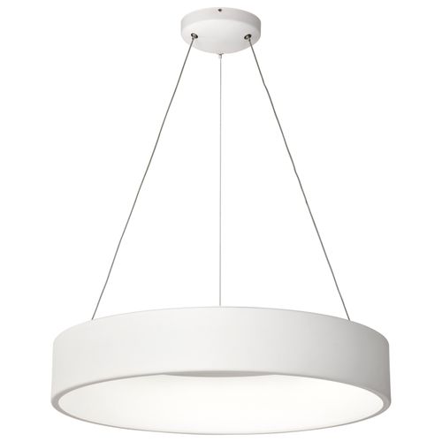 Main product image of Orbit, 30W LED Pendant, CCT Selectable 3000K/4000K/5000K, White Finish