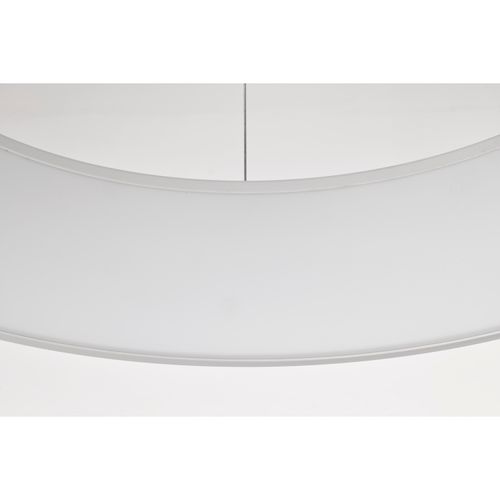 Main product image of Orbit, 30W LED Pendant, CCT Selectable 3000K/4000K/5000K, White Finish