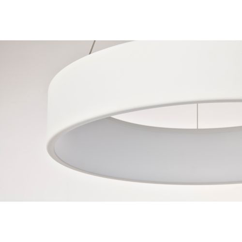 Main product image of Orbit, 30W LED Pendant, CCT Selectable 3000K/4000K/5000K, White Finish