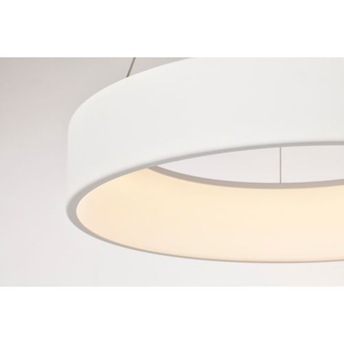 Main product image of Orbit, 30W LED Pendant, CCT Selectable 3000K/4000K/5000K, White Finish