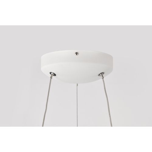 Main product image of Orbit, 30W LED Pendant, CCT Selectable 3000K/4000K/5000K, White Finish