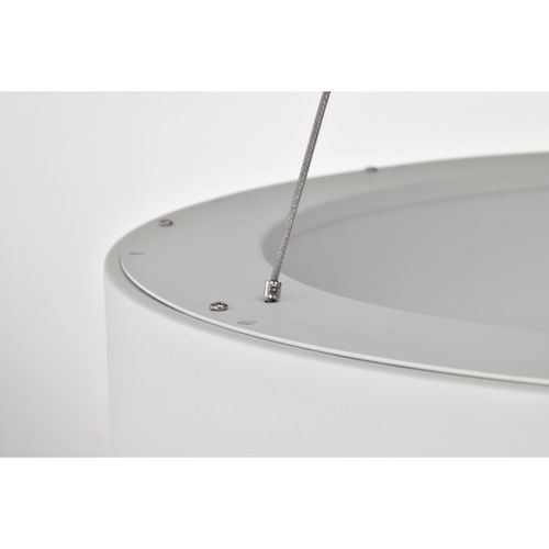 Main product image of Orbit, 30W LED Pendant, CCT Selectable 3000K/4000K/5000K, White Finish