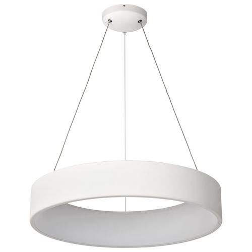 Main product image of Orbit, 30W LED Pendant, CCT Selectable 3000K/4000K/5000K, White Finish