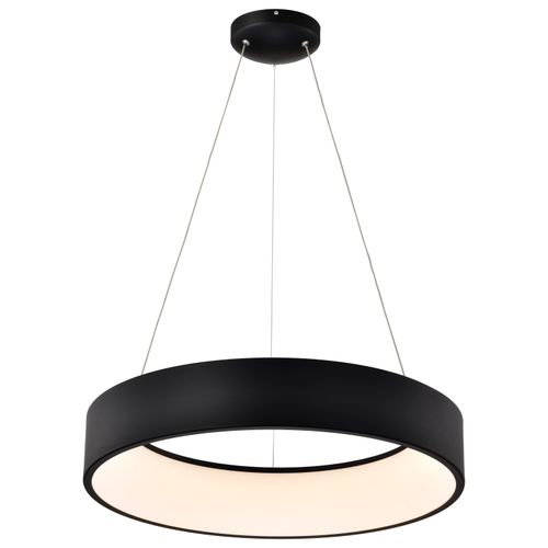 Main product image of Orbit, 30W LED Pendant, CCT Selectable 3000K/4000K/5000K, Black Finish