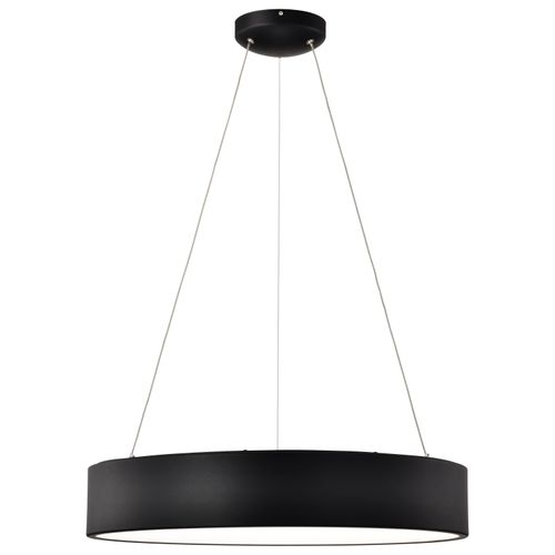 Main product image of Orbit, 30W LED Pendant, CCT Selectable 3000K/4000K/5000K, Black Finish